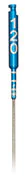 LightSpeed LSX Rotary File, Size 120, 31mm, Nickel Titanium, Blue, 6/Pack (LX31120)