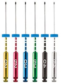 Kerr LightSpeed LSX Endodontic Rotary Files, 31mm, Assorted Sizes 20-45, 6/Pkg, LXA31A, 835-2453