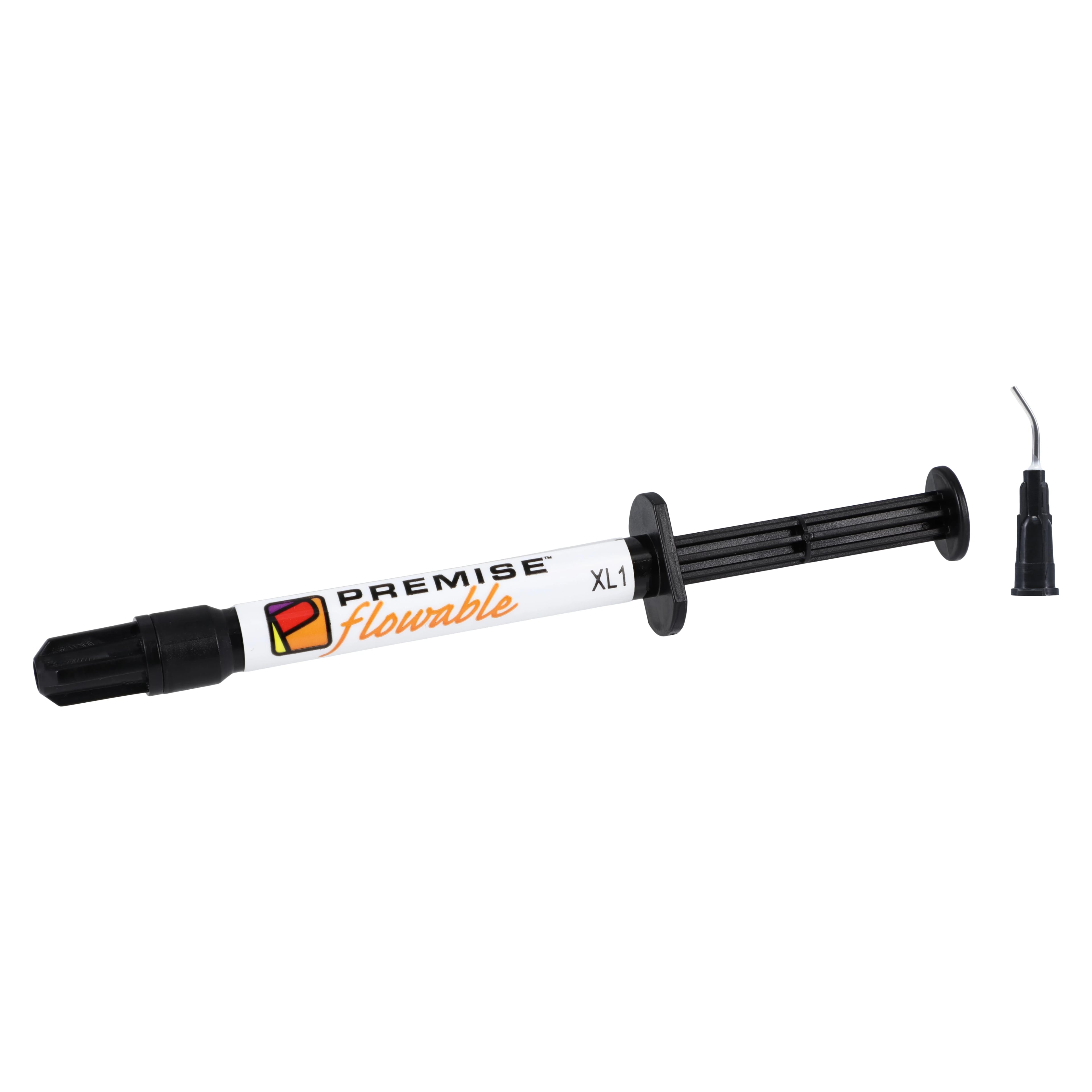 Premise Flowable Nanofilled Composite, Light-Cure, Shade XL1, 1.7 g Syringe Refill, 4/Pk, 33379