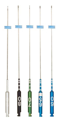 Kerr LightSpeed LSX NiTi Rotary Endodontic Instruments, 50 mm Length, Assorted Sizes 60-90, 5/Pack (LXA50B, 835-6090)