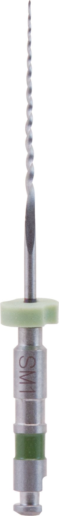 Kerr TF Adaptive Nickel-Titanium Rotary File, SM1, 23 mm, Green, 4/Pkg, 817-4203