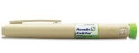 Humulin N KwikPen, Insulin NPH (Human Insulin Isophane) 100 U/mL, 3 mL Prefilled Pen, 5 Pens/Package