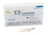 TF Adaptive Gutta Percha Points, Green Pack, ML1, Medium/Large, 50/Pk, 8151543
