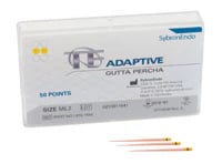 TF Adaptive Gutta Percha Points, Yellow Pack, ML2, Medium/Large, 50/Pk, 8151544
