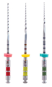 Kerr TF Adaptive Nickel-Titanium Rotary Files, Small Procedure Pack, 23 mm, Assorted, 6/Pk, 817-3003