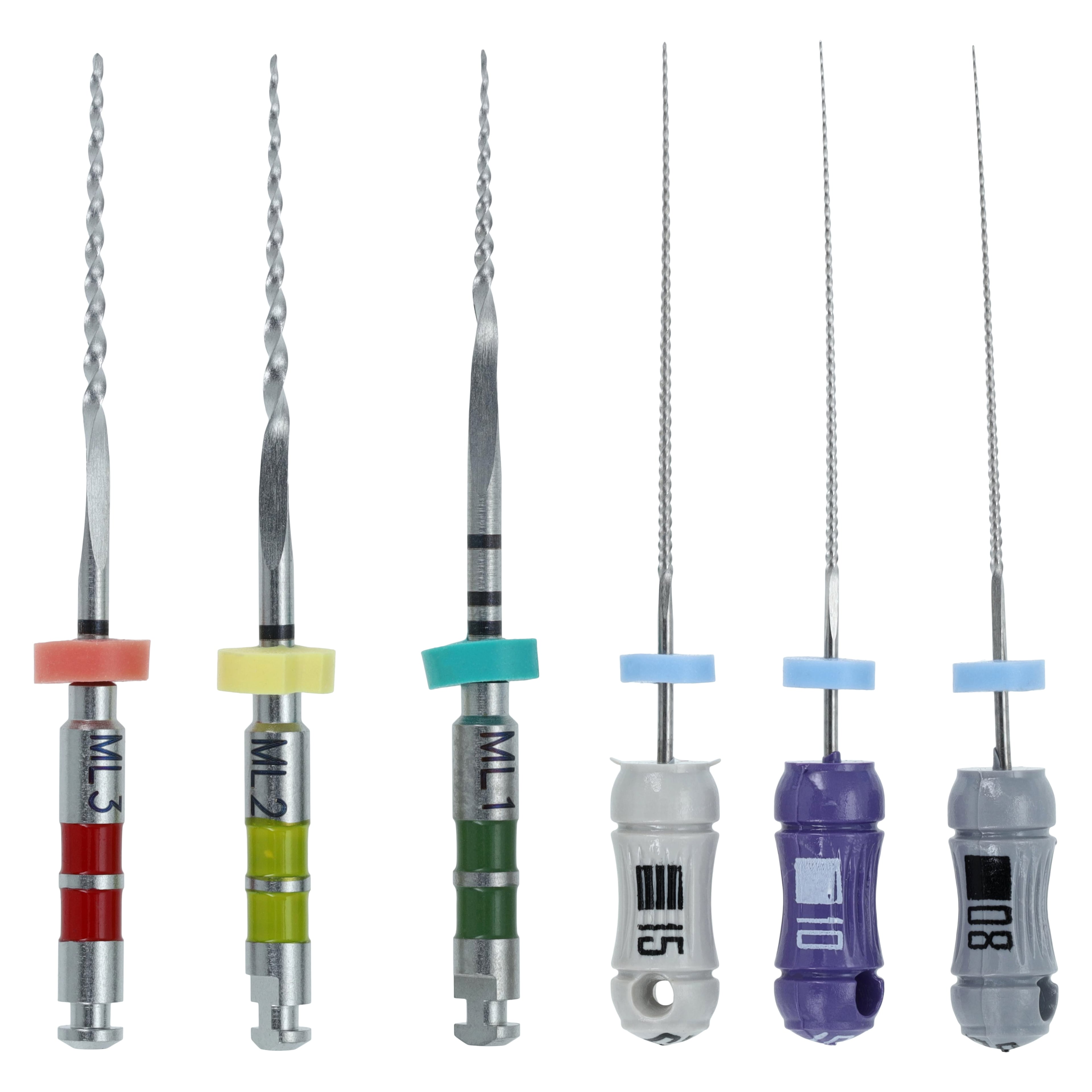 Kerr TF Adaptive Nickel-Titanium Rotary Files, Medium/Large Procedure Pack, 23mm, Assorted, 6/Pk, 817-4003
