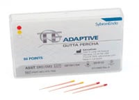 TF Adaptive Gutta Percha Points, Assorted Pack (SM2, SM3), Small, 50/Pk, 815-1542
