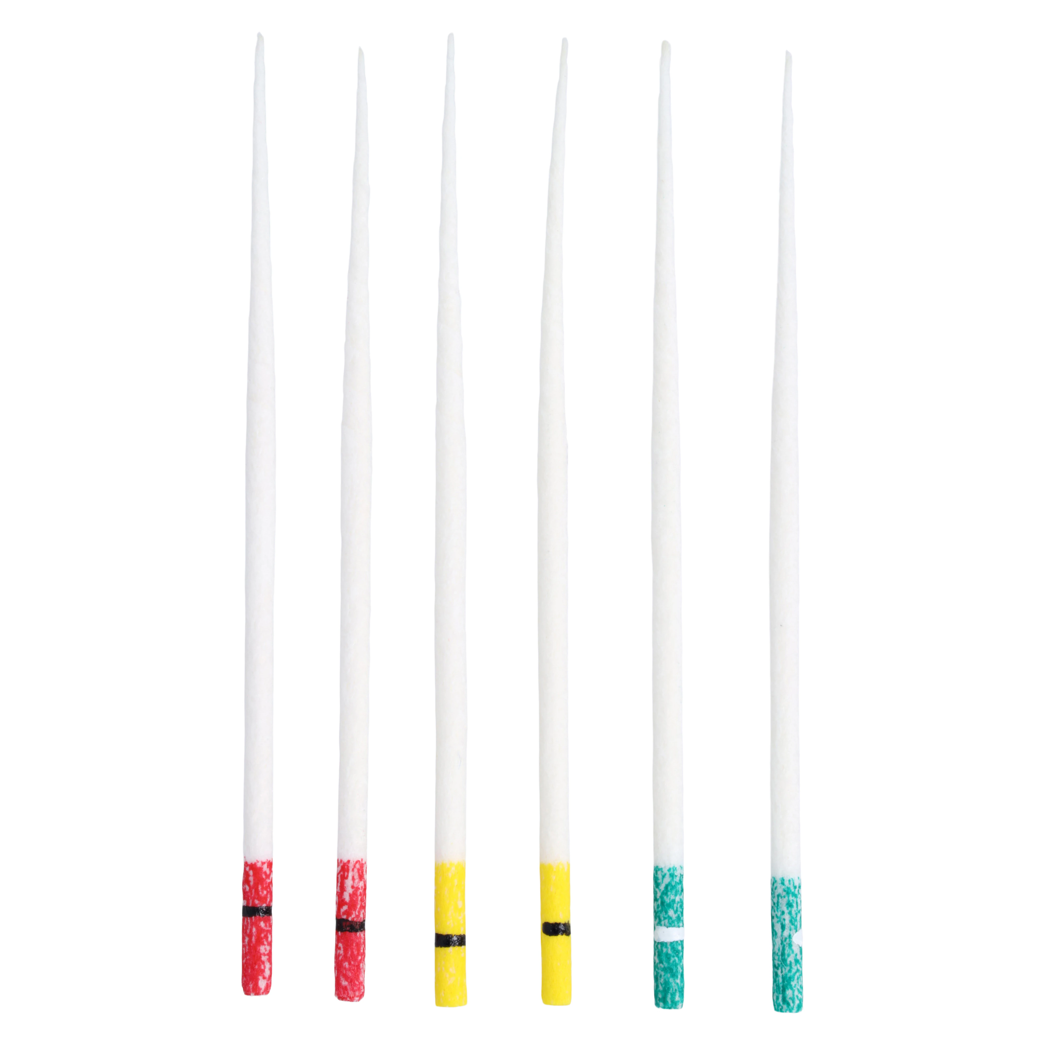 Kerr TF Adaptive Absorbent Paper Points, Assorted ML1/ML2/ML3, .06 Taper, 100/Pk, 815-1576