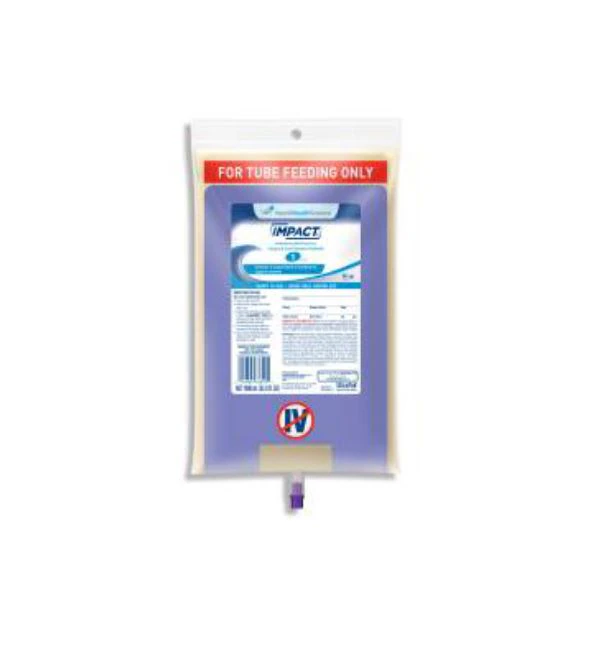 Impact RTH Ultra Pack, Adult Tube Feeding Formula, 1000mL Packet, 6/Case
