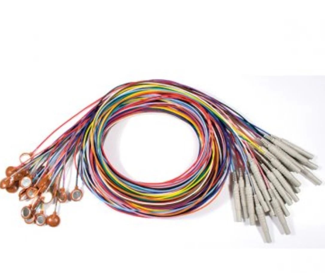 Nihon Kohden Silver Disc Electrode for EOG/EMG, 26/Package