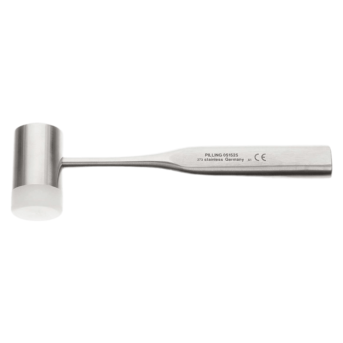 Teleflex Medical Mallet, 6" with Nylon Face, Combination Mallet, Each