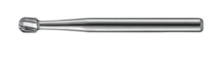 Kerr BluWhite Operative Carbide Bur, Round 1/2, Friction Grip Oral Surgical (FGOS), 5/Pk
