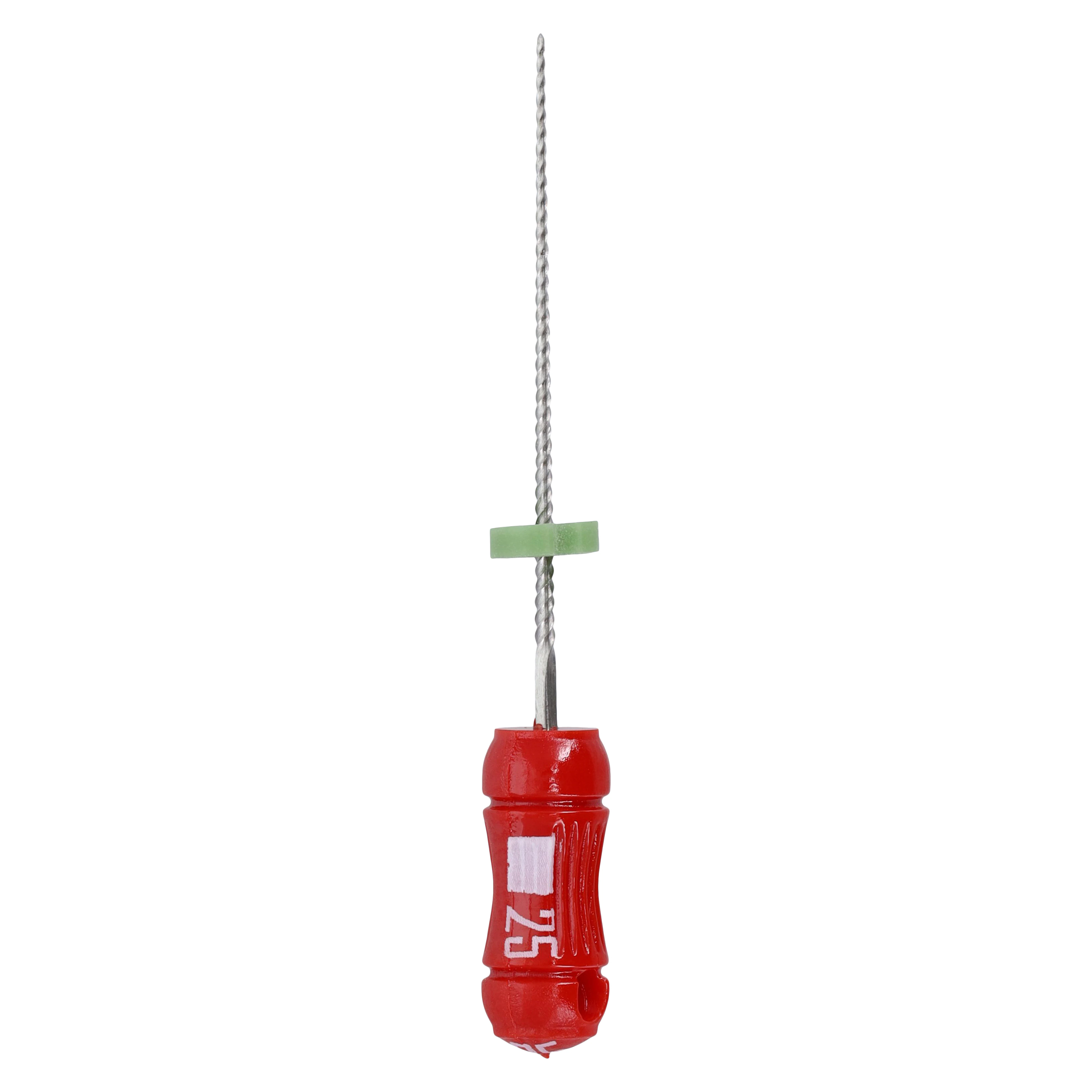 Kerr K-Files Stainless Steel, Size #25, 21mm, Red, 6/Pack, 06014