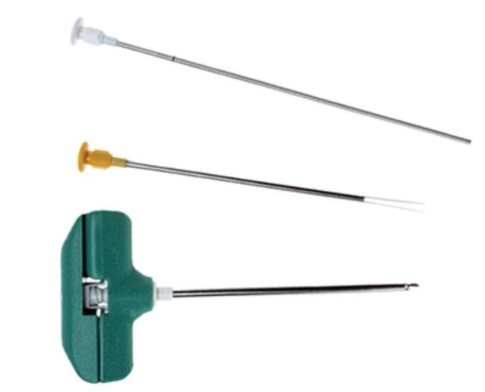 Argon Medical J-Type Bone Marrow Biopsy Needle, 11 Gauge, 4 Inch