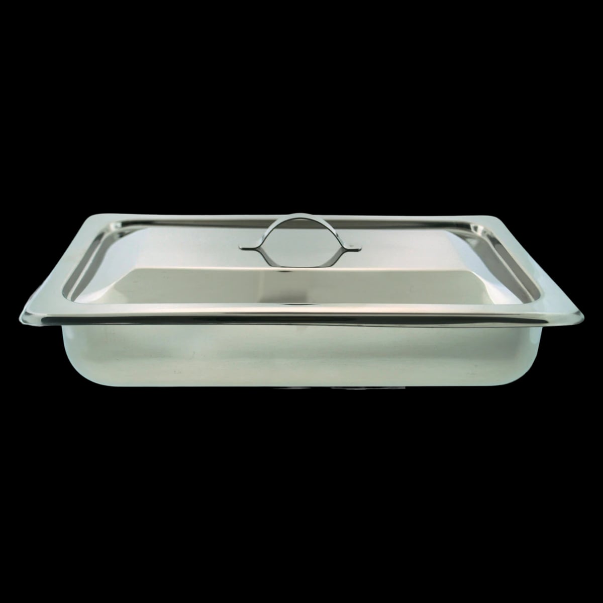 Stainless Steel Instrument Tray with Lid, 8-7/8" x 5" x 2", Each