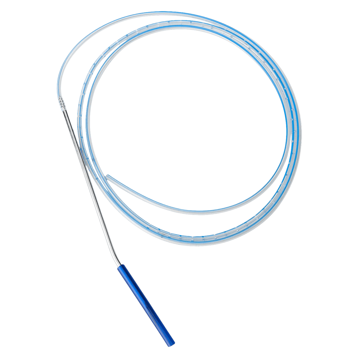 Medline Silicone Wound Drain, Round Tip, Mid Perforated