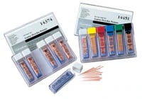 Kerr (SybronEndo) Standardized Gutta Percha Points, Size #70, Green, 6 Vials of 20 (120 Points), Ref 14392
