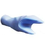 Healthmark Sharktooth Silicone Autoclave Mitt, Universal, Black, Each