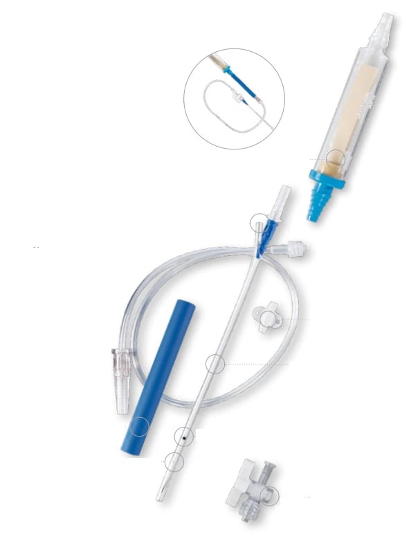 Teleflex Pneumothorax Set, 8 Fr x 16 cm