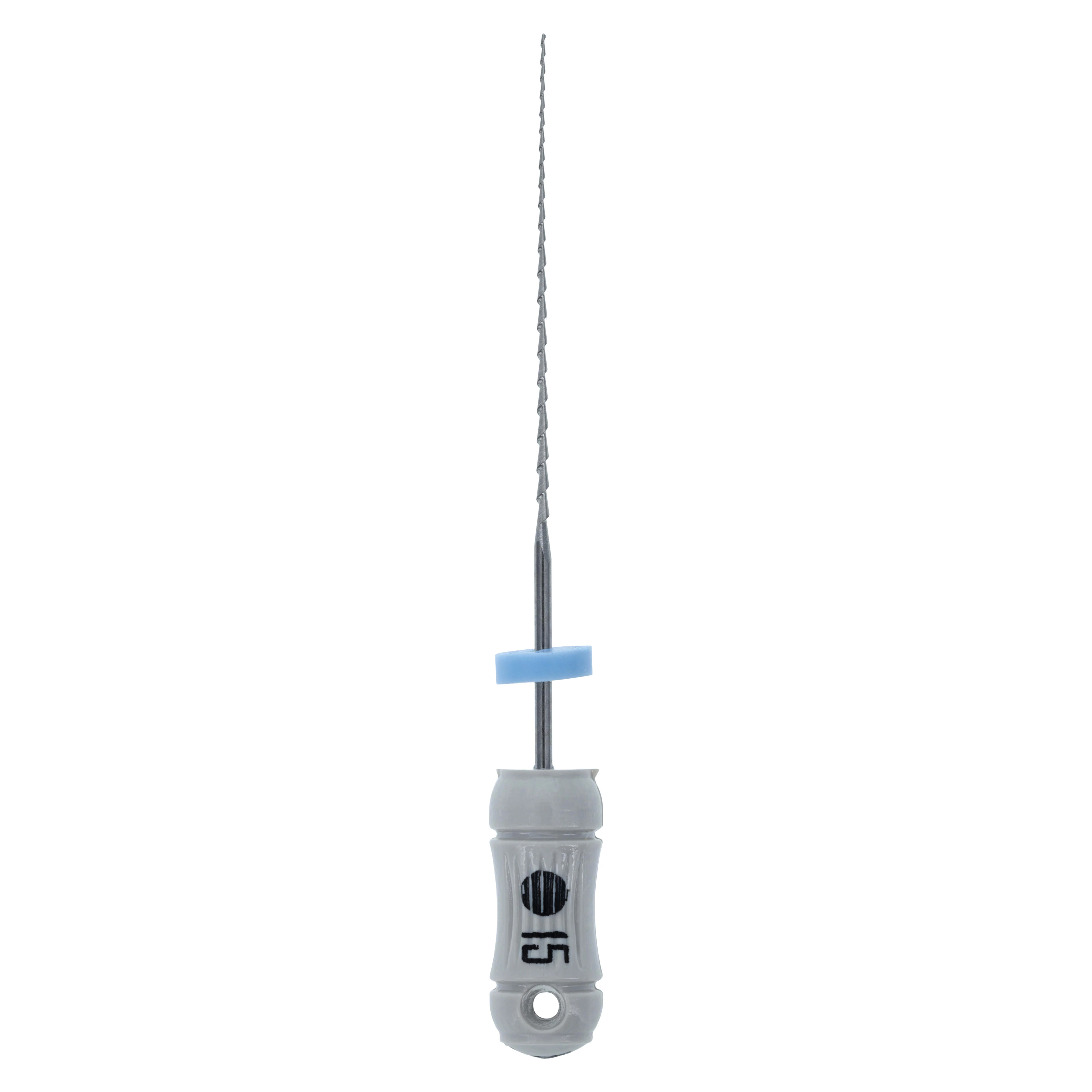 Sybron Endo Hedstrom Files, Stainless Steel, 25 mm, #15, White, 6/Pk, 11344
