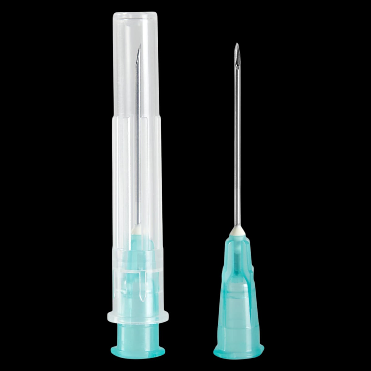 Nipro Medical Hypodermic Needle, 21G x 1-1/2", Regular Bevel, Sterile, Green, Conventional, 1000/Case