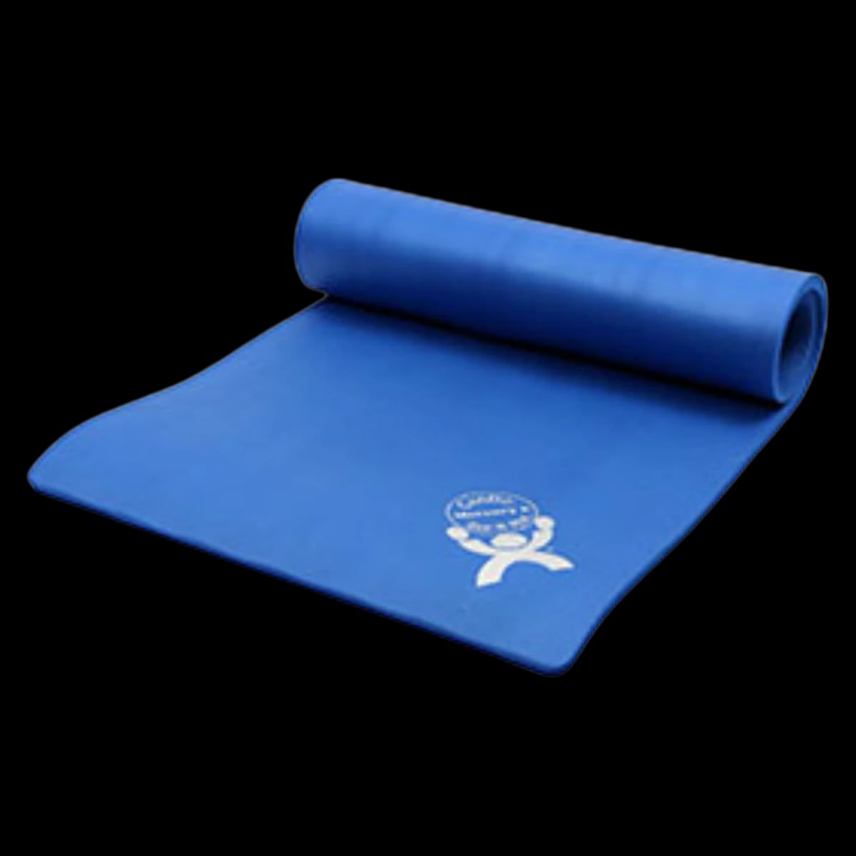 Fabrication Enterprises Hanging Mat, 72" x 24" x 0.6", Blue, Each