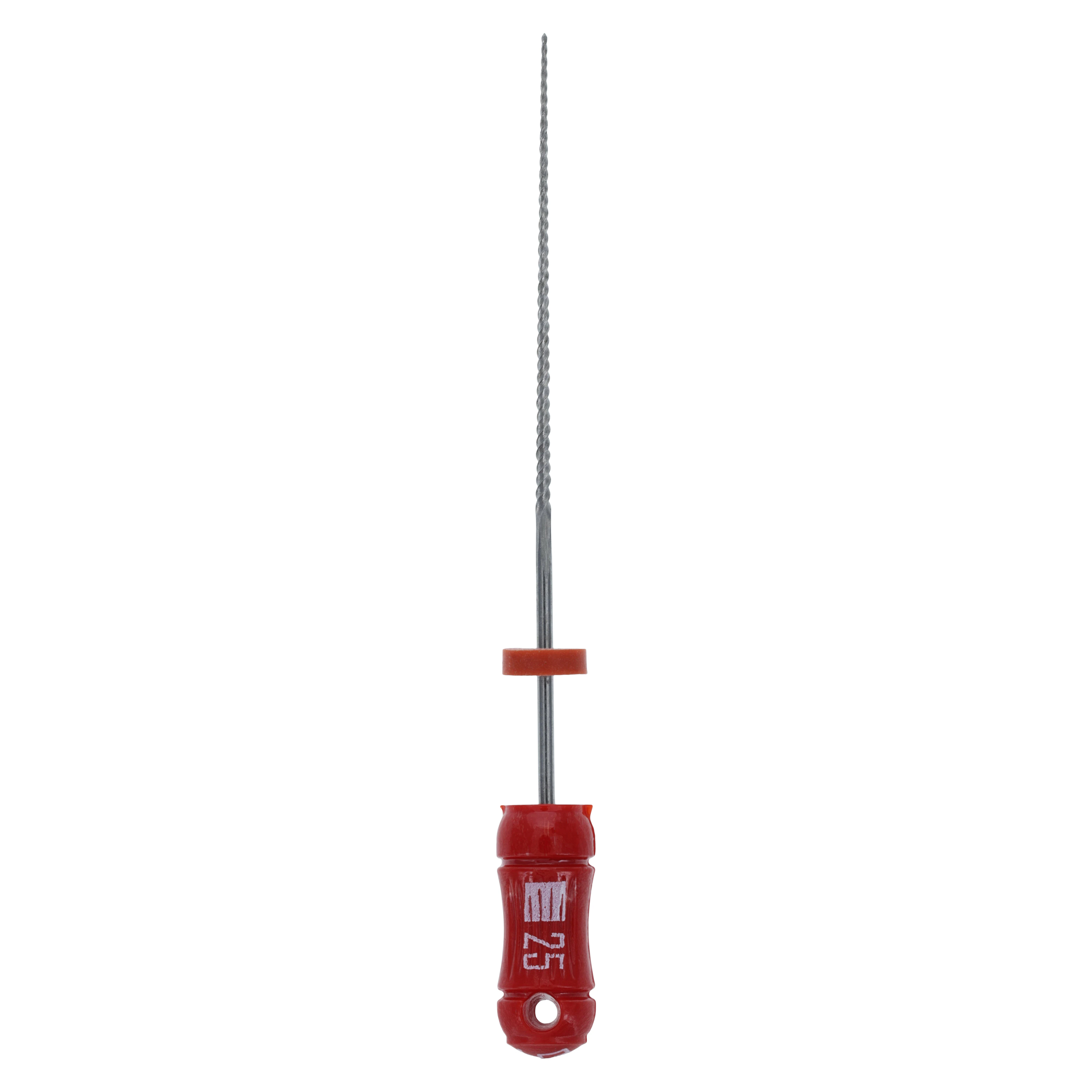 Kerr K-Files Stainless Steel, #25, 30mm, Red, 6/Pack, 06155
