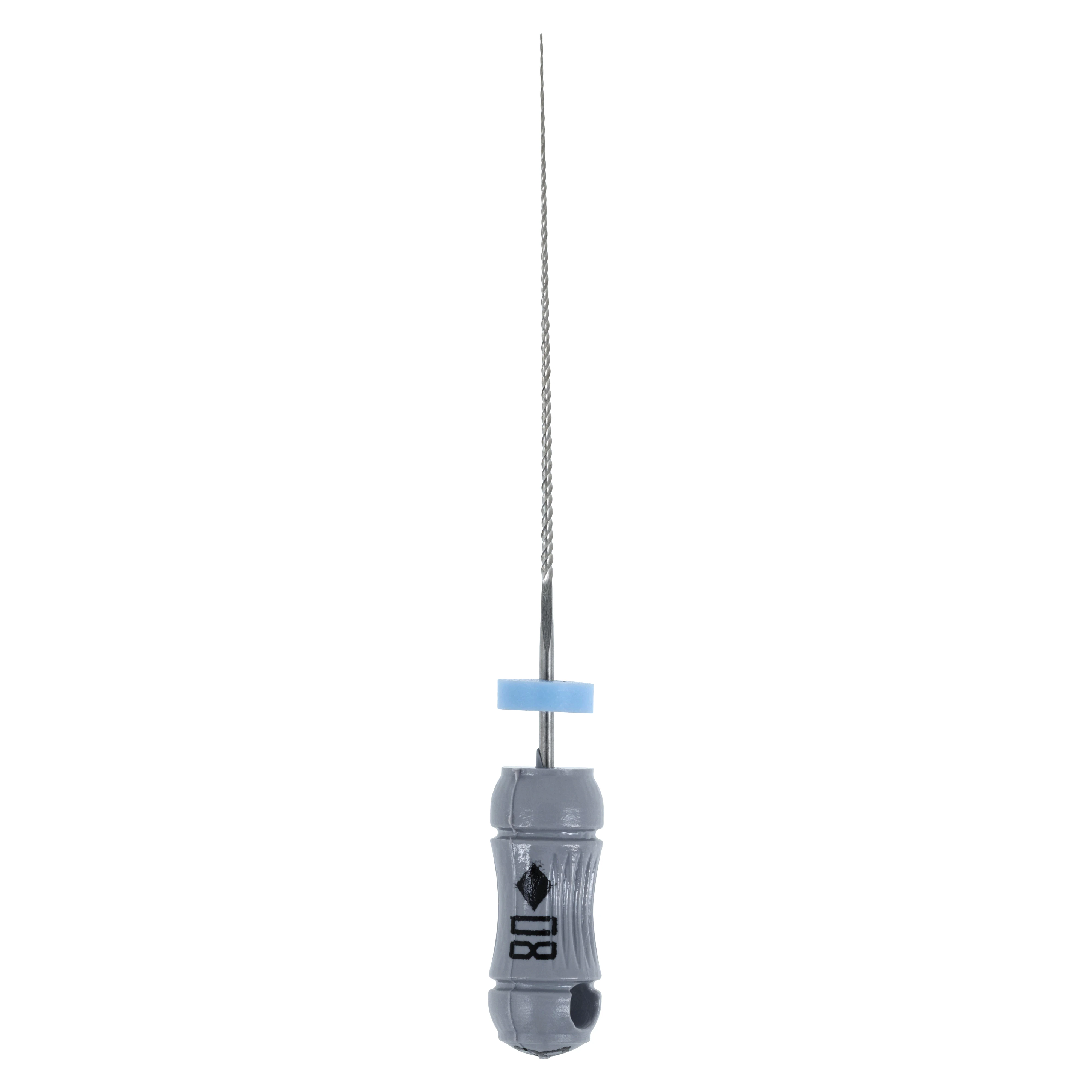 Kerr K-Flex Endodontic Files, #08 (Gray), 25mm, Stainless Steel, 6/Box, 15122