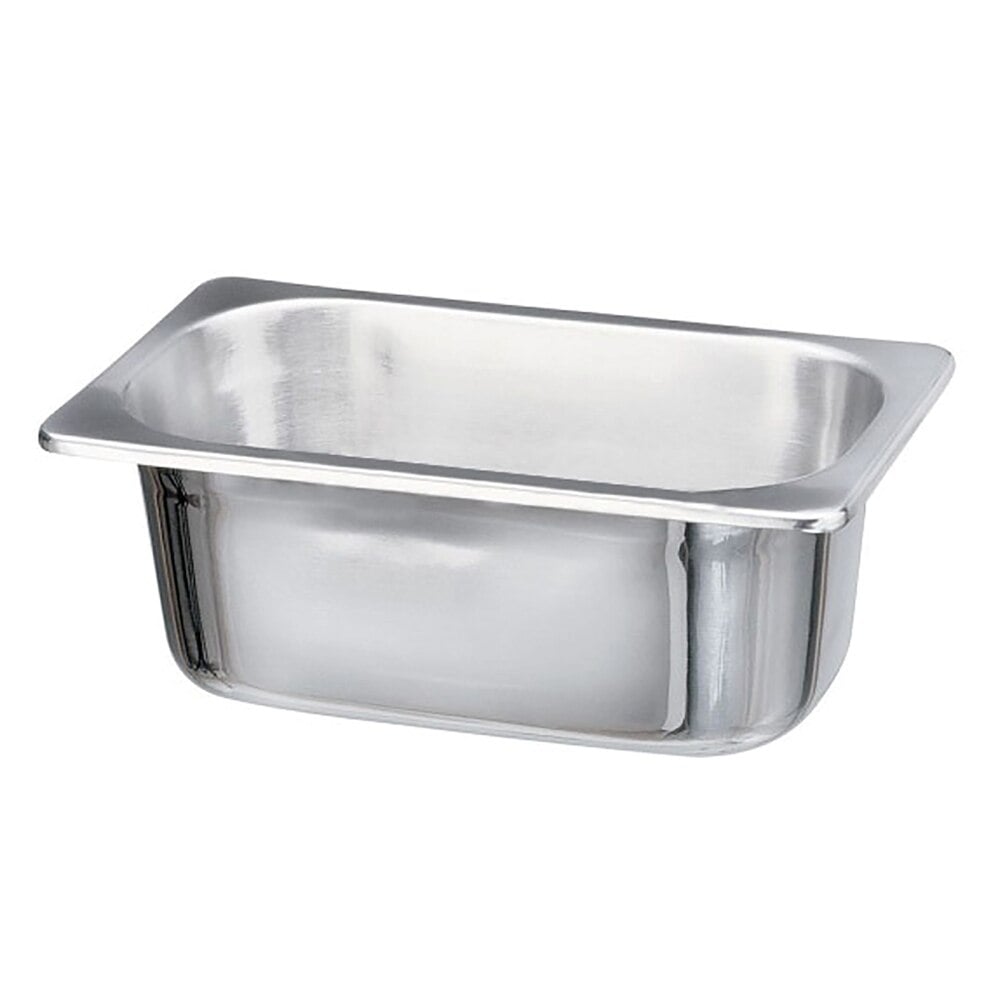 Dukal Stainless Steel Instrument Tray, 10.23 x 6.29 x 3.93 Inches, Each