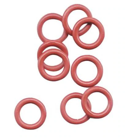 Kerr Free-Flo Syringe Red Silicone Replacement O-Ring, 1/Pkg