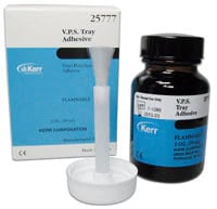 Kerr V.P.S. Tray Adhesive, 59 mL Bottle, #25777