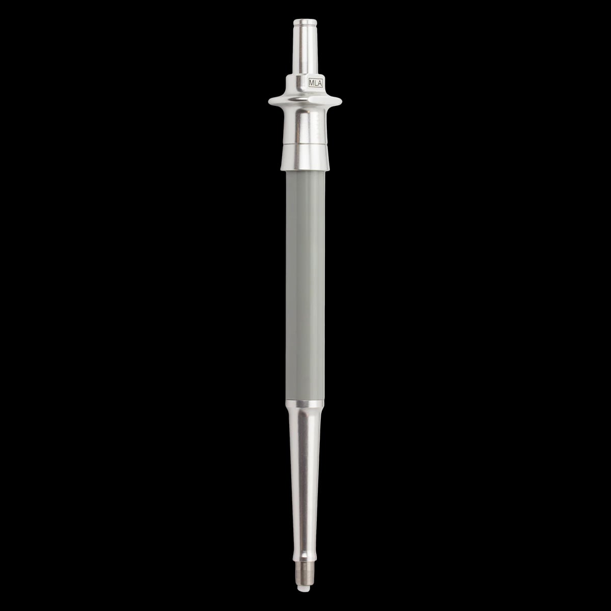 MLA D-Tipper Fixed Volume Pipette, 1000 µL, Silver, Air Displacement, Each