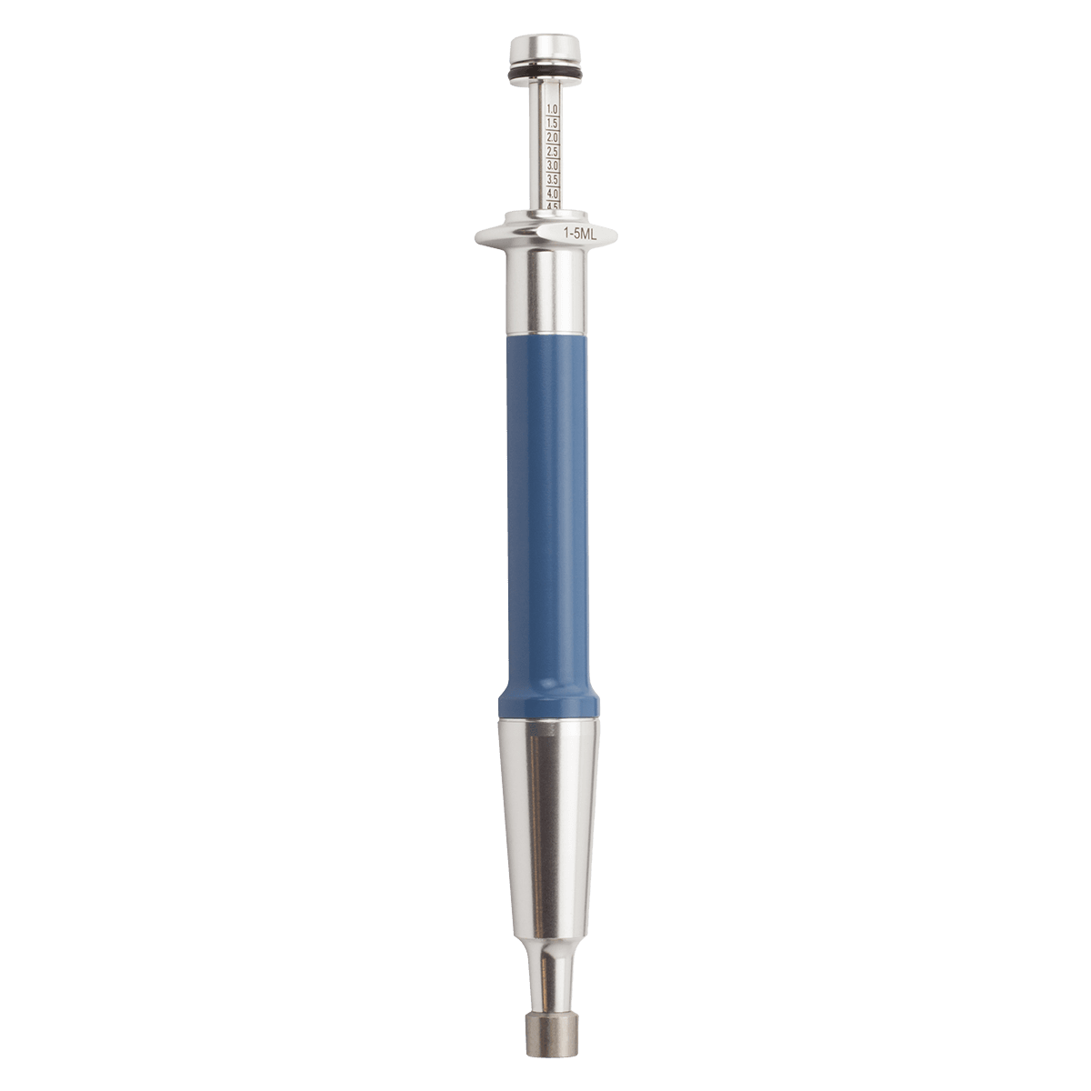 MLA Macro Adjustable Volume Pipette, 1-5 mL, 0.1 mL Graduations, Blue