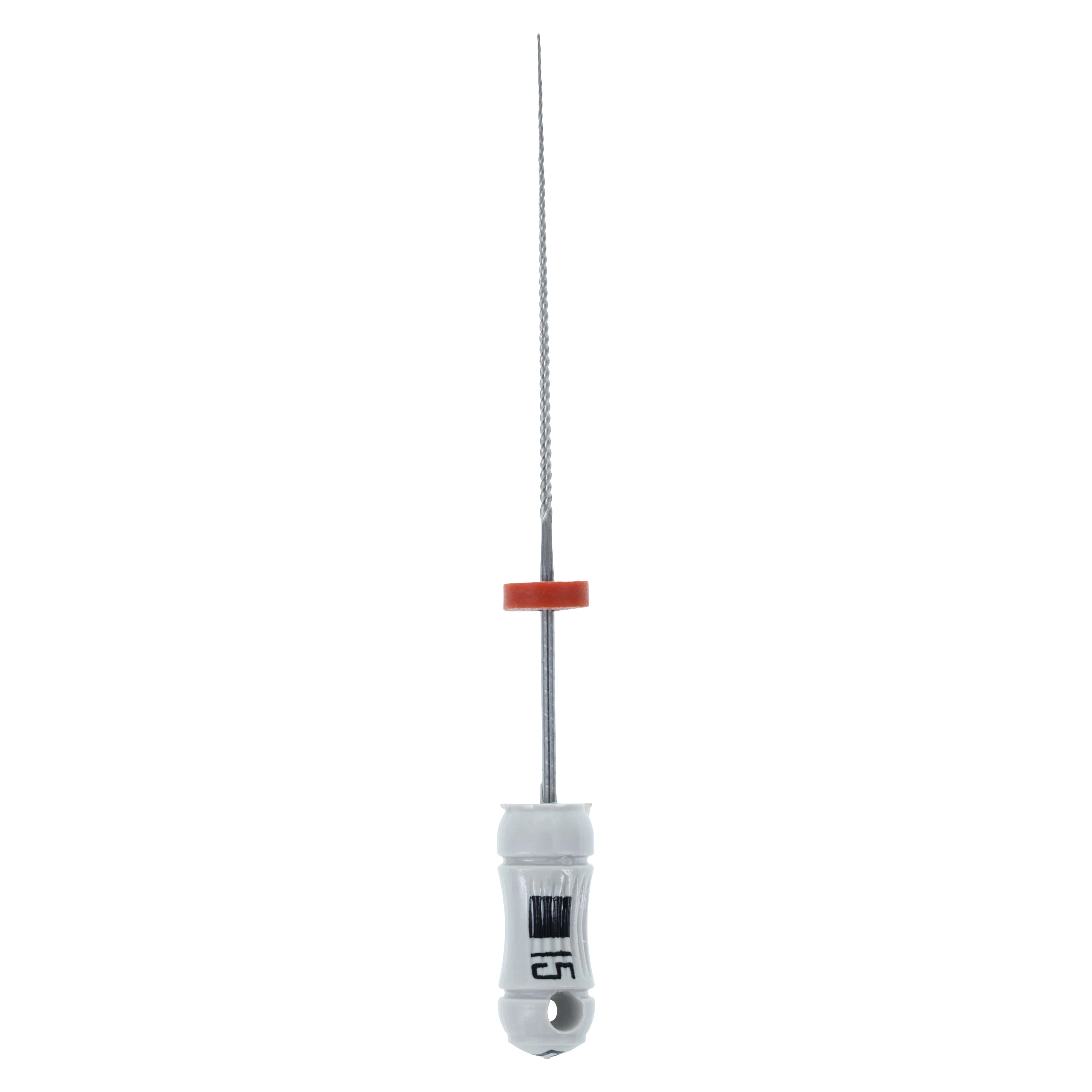 Kerr K-Files Stainless Steel Endodontic Hand Files, 30mm, Size #15, White, 6/Pack, 06152