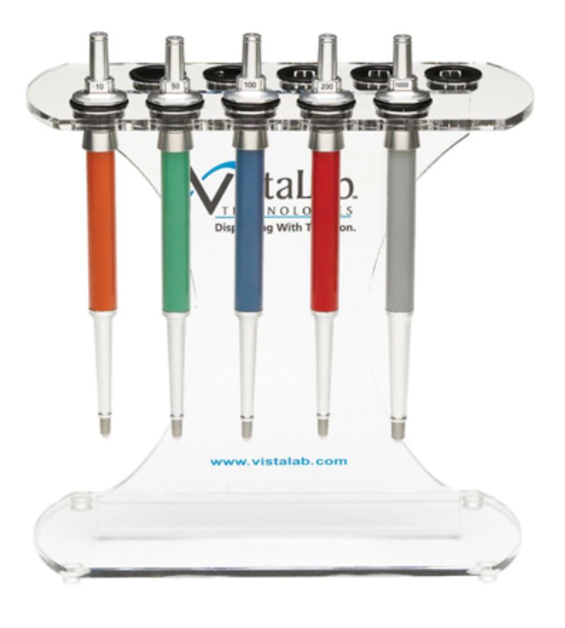Celltreat Scientific MLA Pipette Stand, Clear, 10-Place