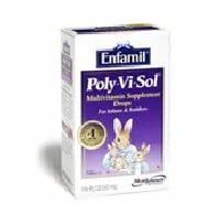 Poly-Vi-Sol Multivitamin Supplement Drops, 50 mL Bottle