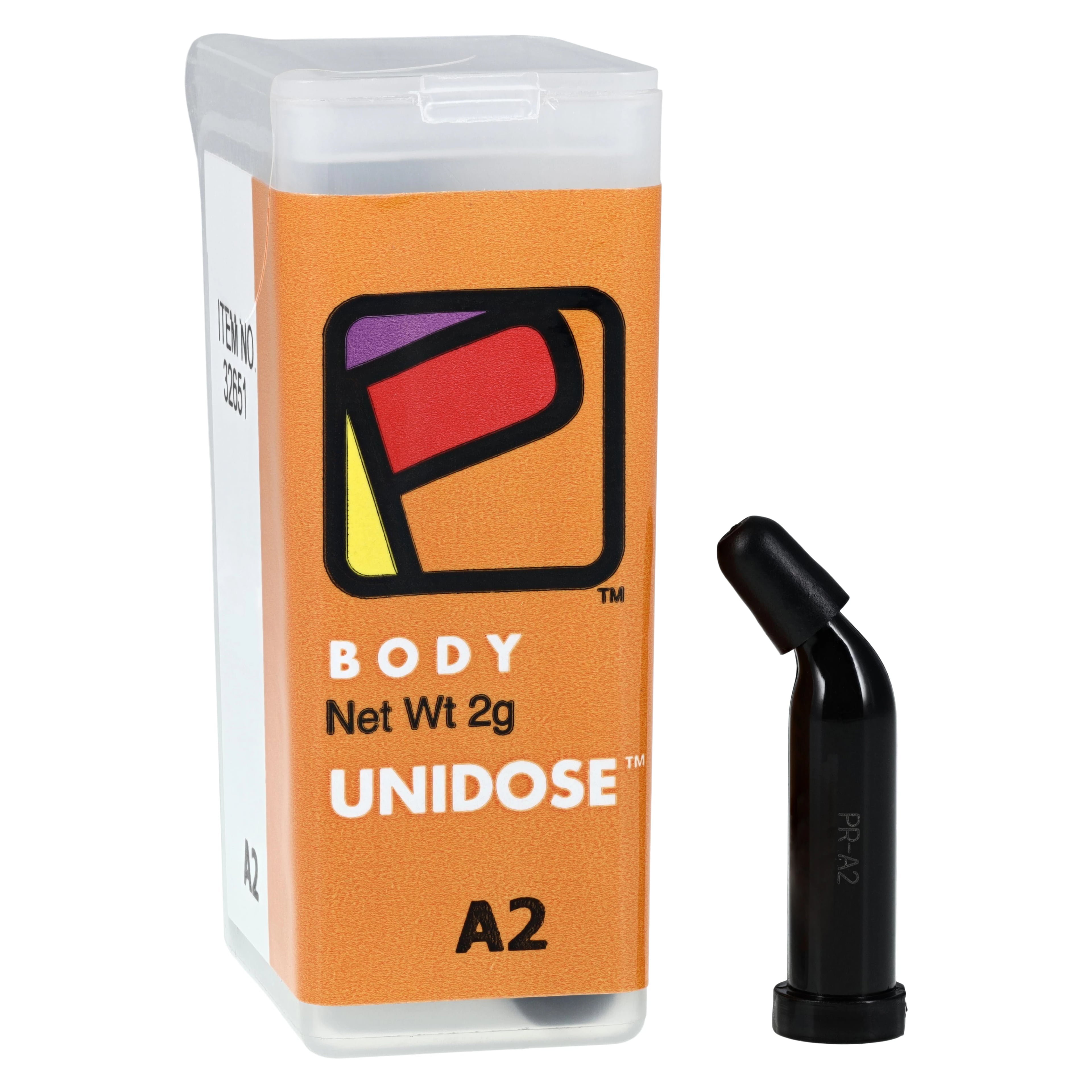 Kerr Premise Universal Nanofilled Composite, Body Shade A2, 0.2 g Unidose Refill, 20/Pk, 32651