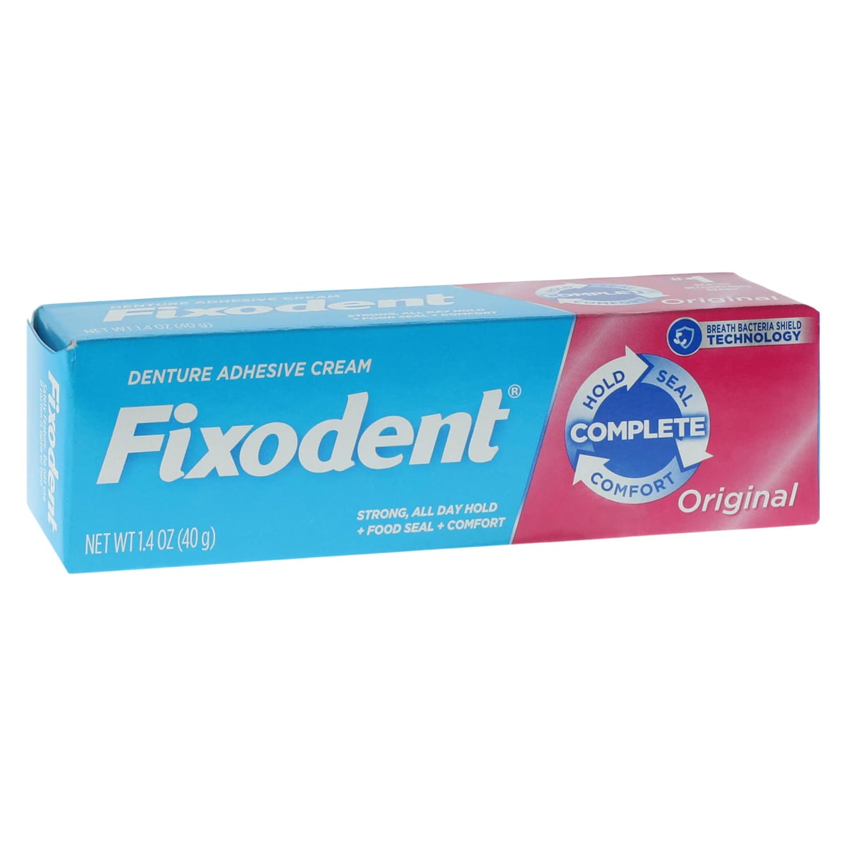 Fixodent Denture Adhesive Cream, 1.4 oz
