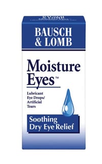 Bausch & Lomb Moisture Drops, 0.5 oz/Bottle