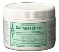 Calmoseptine Ointment Jar, First Aid Topical Ointment, 2.5 oz