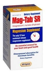 Mag-Tab ER Supplement Tablets, 84 mg, 100/Bottle