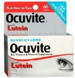 Ocuvite Vitamin Supplement Tablets, 60/Bottle