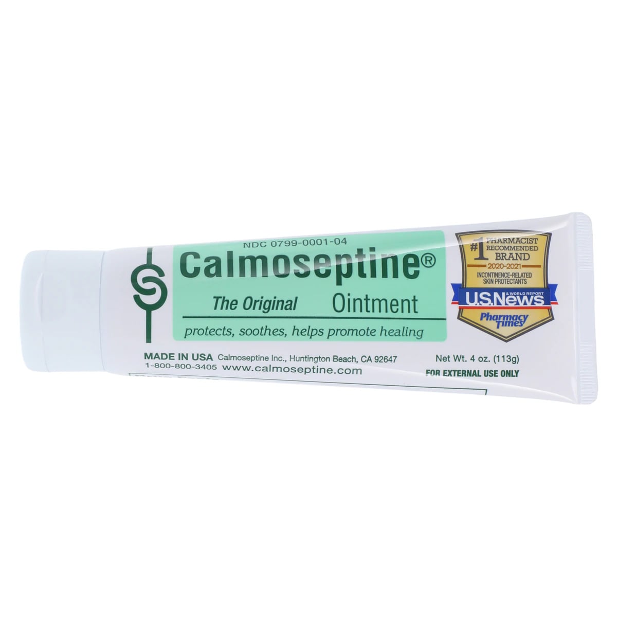 Calmoseptine Ointment, 4 oz/Tube