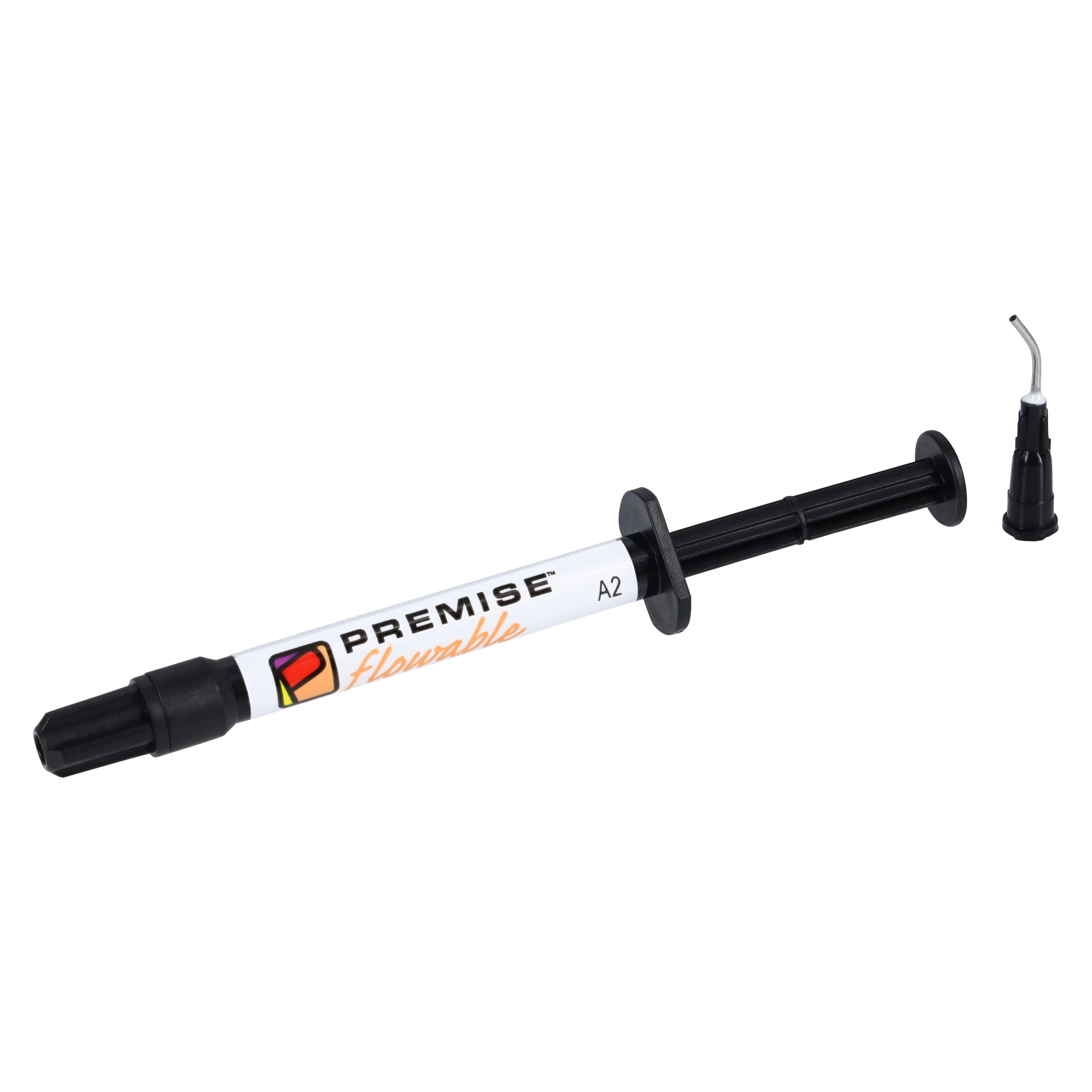 Premise Flowable Nanofilled Composite, Light-Cure, Syringe Refill Kit, 1.7 g, A2, 4/Pk, 33373