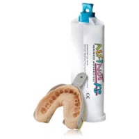 AlgiNot Alginate Alternative VPS Impression Material, Regular Set, Cartridge Value Pack Refill, 50 ml, 24/Pk, 33035