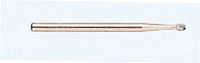 LA Axxess Round Carbide Bur #4, Friction Grip, 5/Pk, 815-1414