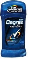 Degree Invisible Solid Deodorant, Cool Rush, 2.7 oz, Each