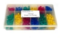Grason & Associates Eartips Assorted for Easy Tymp, 60/Box