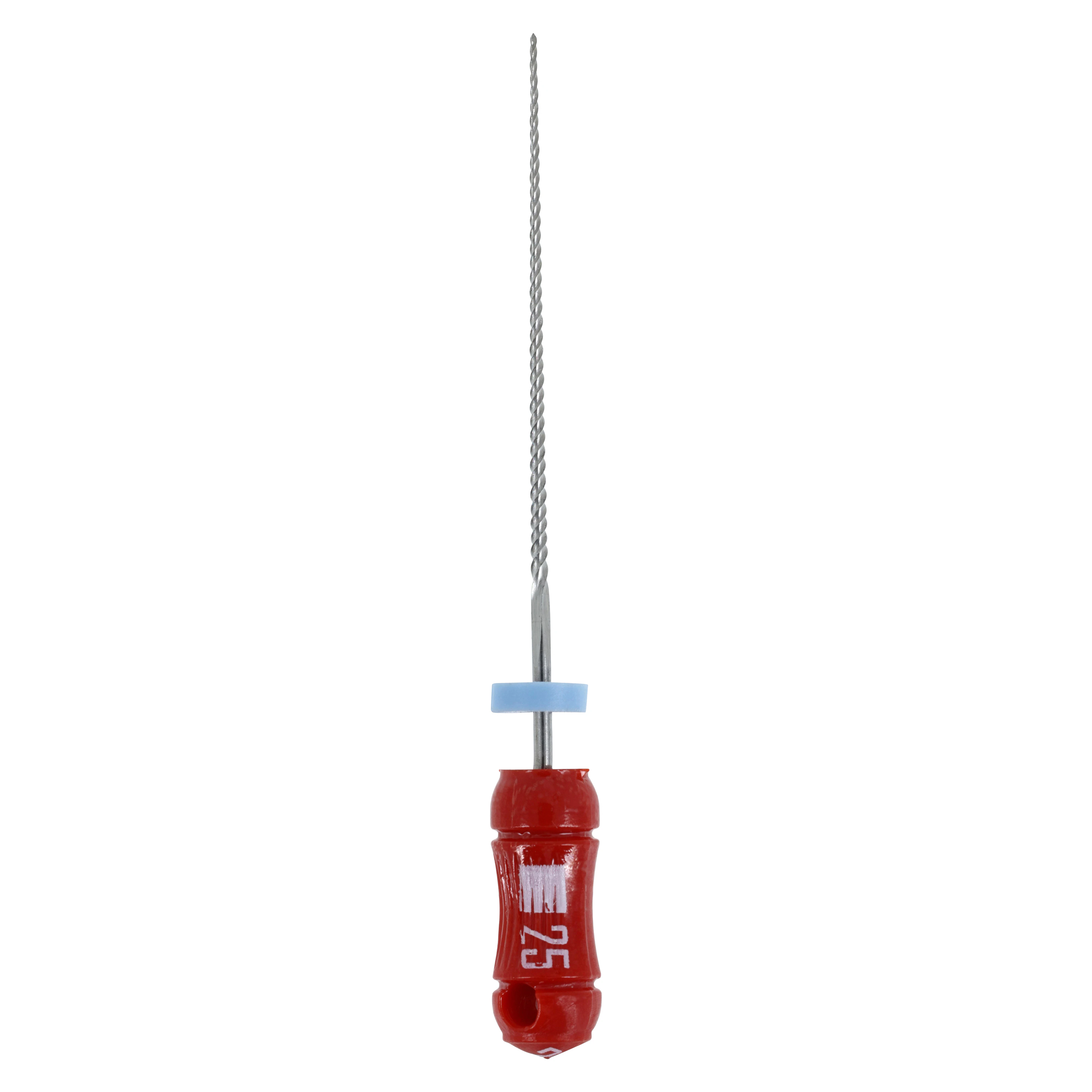 Kerr Endodontics K-Files Stainless Steel, 25mm, Size #25, Red, 6/Pack, 06065