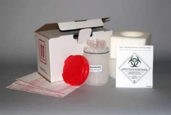Infecon 3050 Infectious Substance Shipper, 1L, 6/Case